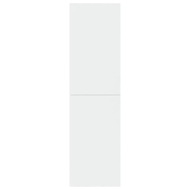 Berkfield Home TV Cabinet White 30.5x30x110 cm Engineered Wood - image 1