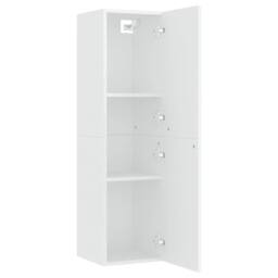Berkfield Home TV Cabinet White 30.5x30x110 cm Engineered Wood - thumbnail 5