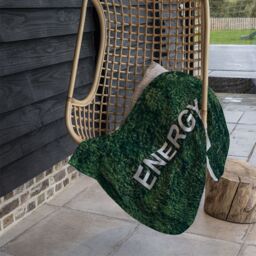 Benjamin Tate Design Wellness Energy Designer Blanket in Natural - Size: 120 cm x 150 cm - thumbnail 3