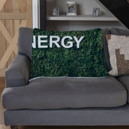 Benjamin Tate Design Wellness Energy Designer Blanket in Natural - Size: 120 cm x 150 cm - thumbnail 2