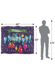 Warner Brothers Frosty The Snowman Silky Touch Super Soft Throw Blanket 152x127cm in White - Size: 152x127 cm - thumbnail 3