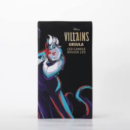 Walt Disney Villains Ursula Inspired Black LED Candle (Single Flame) - Size: Medium - thumbnail 5