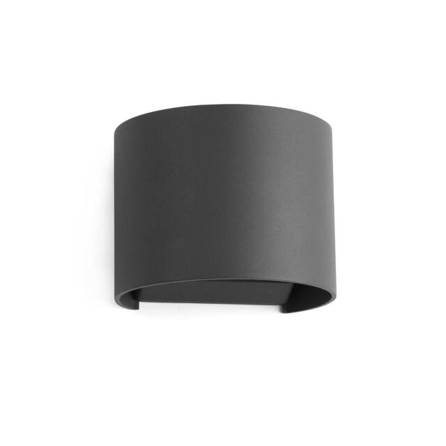 Netlighting Sunset LED Outdoor Wall Light Dark Grey IP54 - image 1