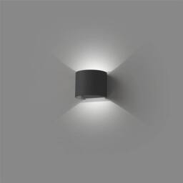 Netlighting Sunset LED Outdoor Wall Light Dark Grey IP54 - thumbnail 2