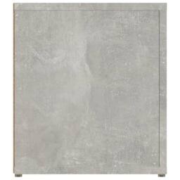 Berkfield Home TV Cabinets 2 pcs Concrete Grey 80x31.5x36 cm Engineered Wood - thumbnail 8