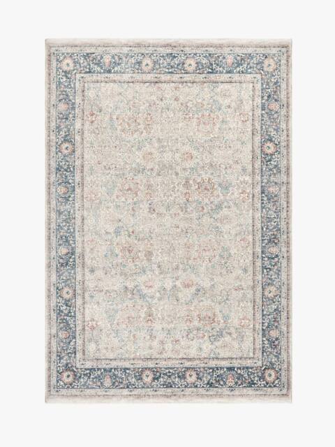 Gooch Luxury Rugs Heritage Kirman Rug in Natural - Size: 230 cm x 160 cm - image 1