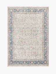Gooch Luxury Rugs Heritage Kirman Rug in Natural - Size: 230 cm x 160 cm - thumbnail 1