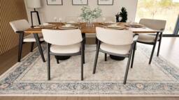 Gooch Luxury Rugs Heritage Kirman Rug in Natural - Size: 230 cm x 160 cm - thumbnail 2