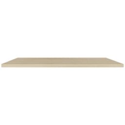 Berkfield Home Floating Wall Shelves 2 pcs Oak 120x23.5x3.8 cm MDF in Brown - thumbnail 4