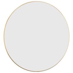 Berkfield Home Wall Mirror Gold √ò 60 cm Round - thumbnail 3