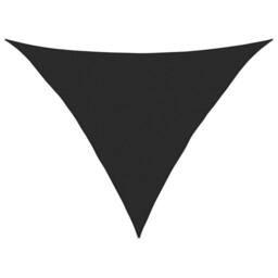 Berkfield Home Sunshade Sail 160 g/m ² Black 2.5x2.5x3.5 m HDPE