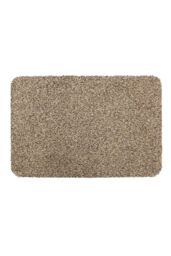JVL Tanami Machine Washable Barrier Doormat 50x75cm Beige - Size: 50 cm x 75 cm - thumbnail 1