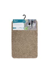 JVL Tanami Machine Washable Barrier Doormat 50x75cm Beige - Size: 50 cm x 75 cm - thumbnail 6