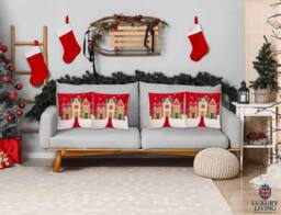 Luxury Living Hollow Fibre Cushion Inserts 45x45cm Set of 4. Plump, Soft & Long-Lasting Cushion Pads. Fit any 45cm covers - Size: 45 cm x 45 cm - thumbnail 8