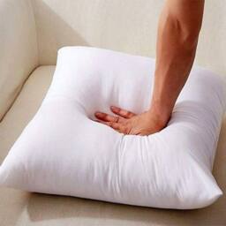 Luxury Living Hollow Fibre Cushion Inserts 45x45cm Set of 4. Plump, Soft & Long-Lasting Cushion Pads. Fit any 45cm covers - Size: 45 cm x 45 cm - thumbnail 2