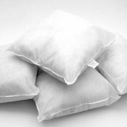 Luxury Living Hollow Fibre Cushion Inserts 45x45cm Set of 4. Plump, Soft & Long-Lasting Cushion Pads. Fit any 45cm covers - Size: 45 cm x 45 cm - thumbnail 4