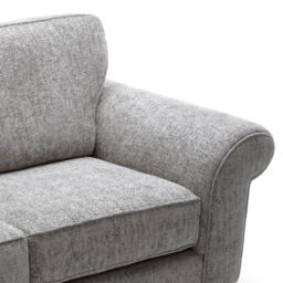 Abakus Direct Ingrid 3 Seater Sofa in Ash Grey in Mid Grey - thumbnail 5