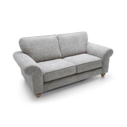 Abakus Direct Ingrid 3 Seater Sofa in Ash Grey in Mid Grey - thumbnail 3