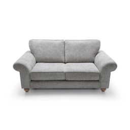 Abakus Direct Ingrid 3 Seater Sofa in Ash Grey in Mid Grey - thumbnail 2