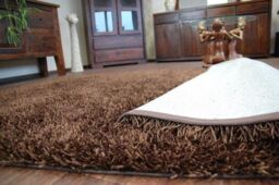 RugsX Shaggy Lilou Rug in Brown - Size: 130 cm x 190 cm - thumbnail 5