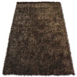 RugsX Shaggy Lilou Rug in Brown - Size: 130 cm x 190 cm - thumbnail 1
