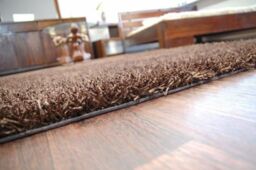 RugsX Shaggy Lilou Rug in Brown - Size: 130 cm x 190 cm - thumbnail 3
