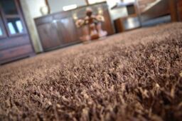RugsX Shaggy Lilou Rug in Brown - Size: 130 cm x 190 cm - thumbnail 4