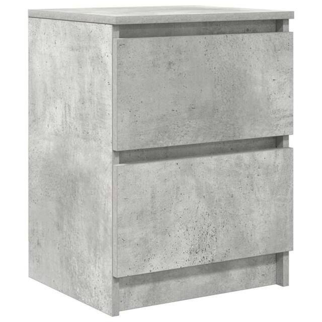 Berkfield Home TV Cabinet Concrete Grey 40x35x54 cm Engineered Wood - Size: 40 x 35 x 54 cm - image 1