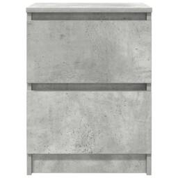 Berkfield Home TV Cabinet Concrete Grey 40x35x54 cm Engineered Wood - Size: 40 x 35 x 54 cm - thumbnail 6