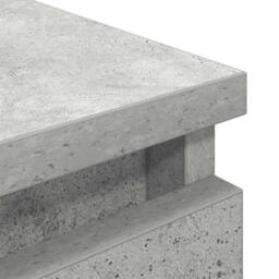 Berkfield Home TV Cabinet Concrete Grey 40x35x54 cm Engineered Wood - Size: 40 x 35 x 54 cm - thumbnail 9