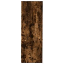 Berkfield Home Apothecary Cabinet Smoked Oak 30x41x118 cm Engineered Wood in Brown - Size: 30 x 41 x 118 cm - thumbnail 6