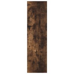 Berkfield Home 3 Piece TV Cabinet Set Smoked Oak Engineered Wood in Brown - thumbnail 8