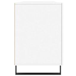 Berkfield Home Desk White 140x50x75 cm Engineered Wood - Size: 140 x 50 x 75 cm - thumbnail 7