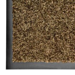 Berkfield Home Doormat Washable Brown 40x60 cm - thumbnail 5