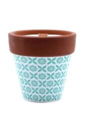KDMD Agnes & Cat Rosemary Herb Garden Soy Candle with Wooden Wick - thumbnail 8
