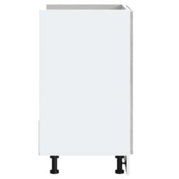 "Berkfield Home Sink Base Cabinet¬†""Porto"" Concrete Grey 80x46x81.5 cm¬†Engineered Wood - Size: 80x46x81.5 cm" - thumbnail 6