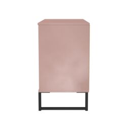 Ready Assembled 2 U Fuji 3 Drawer TV Unit (Ready Assembled) in Dusty Pink - thumbnail 3