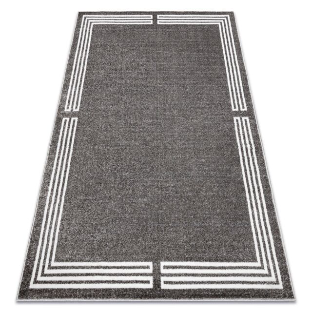 RugsX Mateo Rug in Grey - Size: 120 cm x 170 cm - image 1