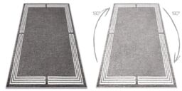 RugsX Mateo Rug in Grey - Size: 120 cm x 170 cm - thumbnail 3