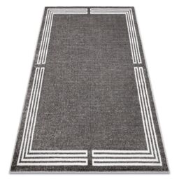 RugsX Mateo Rug in Grey - Size: 120 cm x 170 cm - thumbnail 1