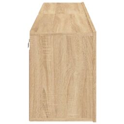 Berkfield Home TV Cabinets Wall-mounted 2 pcs Sonoma Oak 80x30x41 cm in Brown - Size: 80 x 30 x 41 cm - thumbnail 8