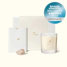 Novenary Wafira Candle Giftset 220g in White - thumbnail 2