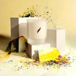 Novenary Wafira Candle Giftset 220g in White - thumbnail 1