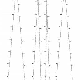 Berkfield Home Solar Fairy Lights 2 pcs 2x200 LED Blue Indoor Outdoor - thumbnail 6