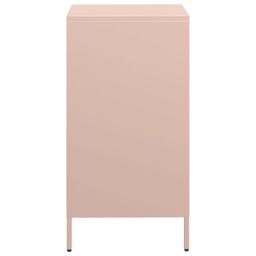 Berkfield Home Sideboard Pink 35x39x73.5 cm Cold-rolled Steel - thumbnail 6