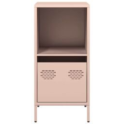 Berkfield Home Sideboard Pink 35x39x73.5 cm Cold-rolled Steel - thumbnail 4