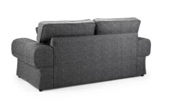 Furniture 786 Wilcot Lisbon Fabric 3+ 2 seater Sofa Set in Grey - thumbnail 4