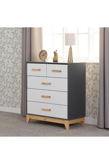 Seconique Cleveland 3+2 Drawer Chest - image 1