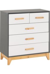Seconique Cleveland 3+2 Drawer Chest - thumbnail 2