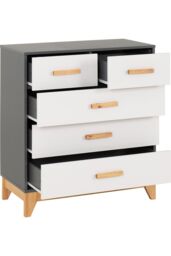 Seconique Cleveland 3+2 Drawer Chest - thumbnail 4